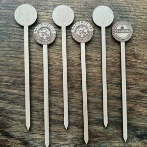 Bukový zápich do potravin