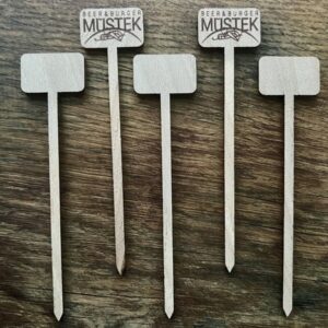 Bukový zápich do potravin